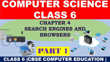 Class 6 Chapter 4 Search Engines and browsers | Class 6 Computer | Part 1 |