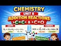 #UGTRB #PGTRBChemistry|Unit8| #Electrophilicadditionalkene#Nucleophilicadditioncarbonyl