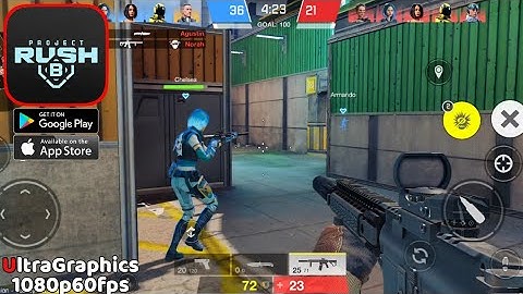 Project RushB FPS | (Early Access) Gameplay MaxGraphics 1080p60fps + Download Link.