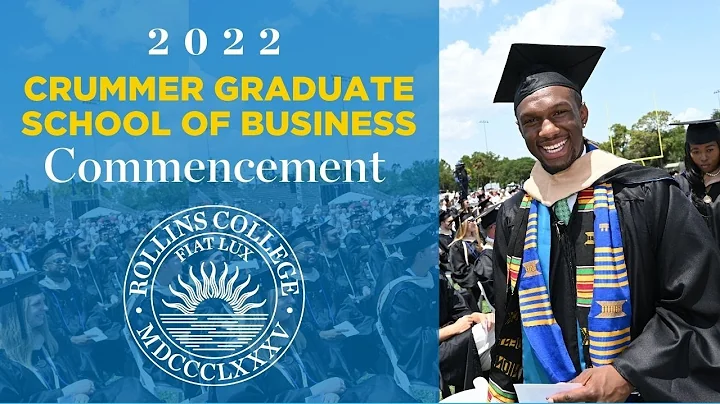 Rollins Crummer Graduate School of Business 2022 Commencement Ceremony