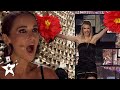 How Does She Do It?! Magician STUNS Got Talent Allstars Judges With Her INSANE Quick-Change Magic!