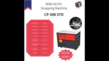 Standard variants of strapping machine | strapping machine | createc