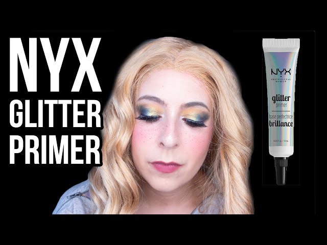 NYX GLITTER PRIMER - YouTube