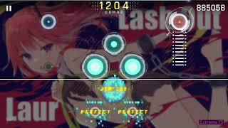 [Cytoid] Laur - Lash Out Extreme 15