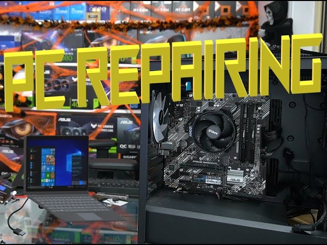 Gaming PCs, Computer Repair, Computer Parts