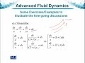 MTH7123 Advanced Fluid Dynamics Lecture No 96