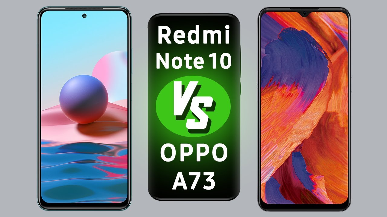 Redmi Note 10 Vs Oppo A74