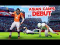 Madden 24 Superstar Mode! Asian Cam&#39;s NFL Debut Ep.4