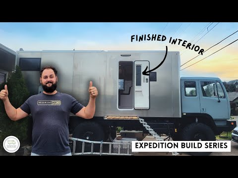 Completing The Interior Of Our Expedition Vehicle