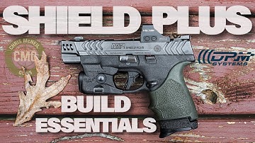 Smith & Wesson Shield Plus Carry Comp Build Essential: DPM Recoil Reduction System