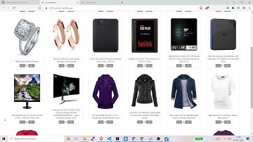 E-commerce Application. using Fake Store API