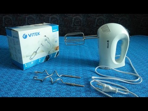 Обзор миксера Vitek VT-1400