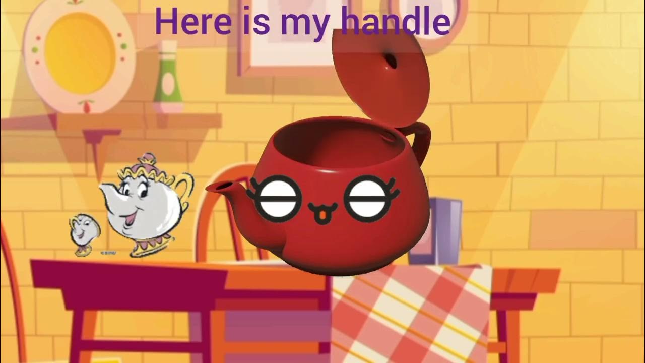 I'm a little teapot lyrics //I am a little teapot nursery rhyme //Kids