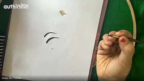 Learn Tanjore Style Painting on Fabric - Online Course