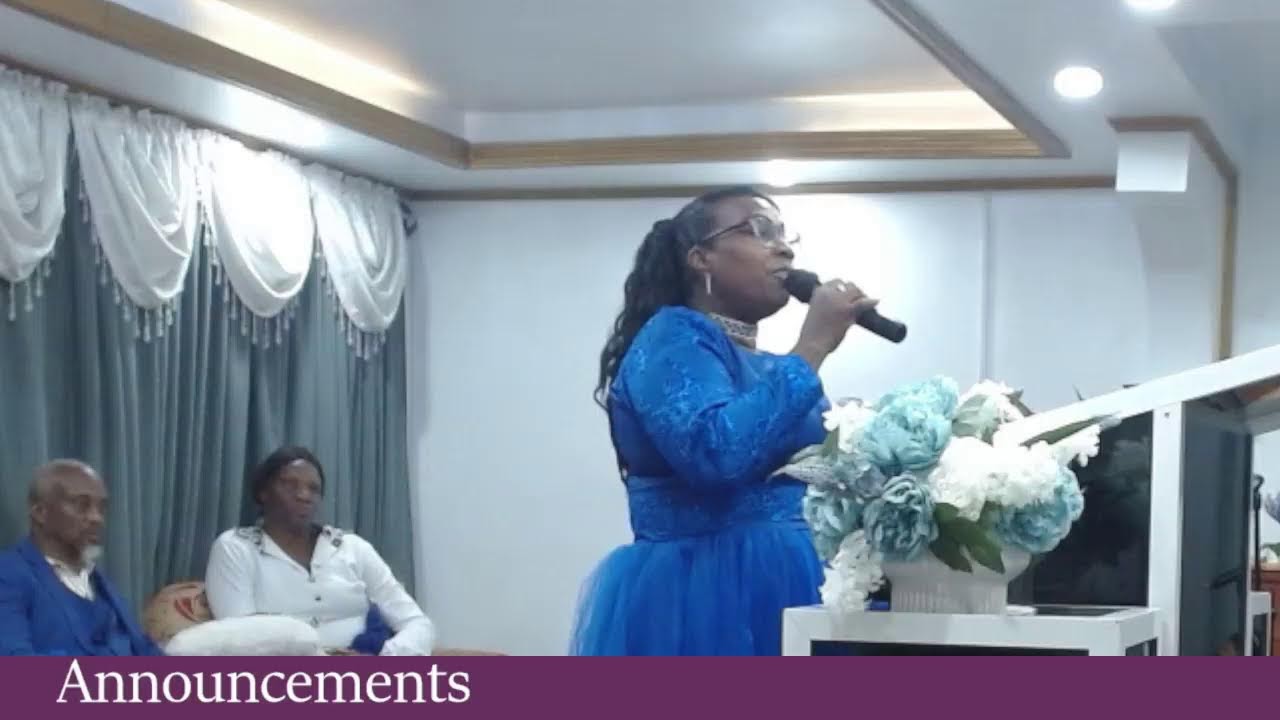 Kingdom Come Healing and Deliverance Ministry, Old Year's Night 2025 Service