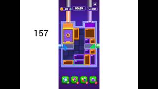 Sand Blocks Level 157 Walkthrough