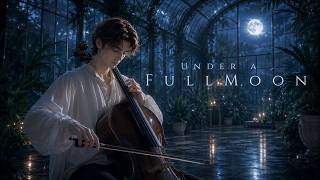 Under a Full Moon | Quiet Classical Cello for Deep Rest