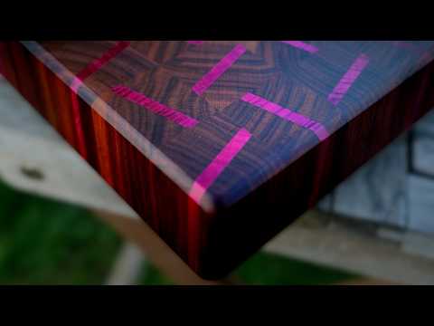 Thumbnail for I Perfected This Pattern | End Grain Cutting Board