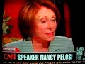 Pelosi discusses Cindy Sheehan with Larry King