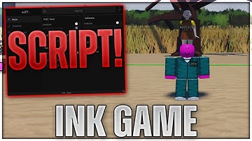 Ink Game Script Hack | Kill Aura, Win Games, Glass Vision & MORE!