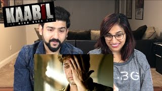 Kaabil Official Trailer Reaction | Hritik Roshan, Yami Gautam |