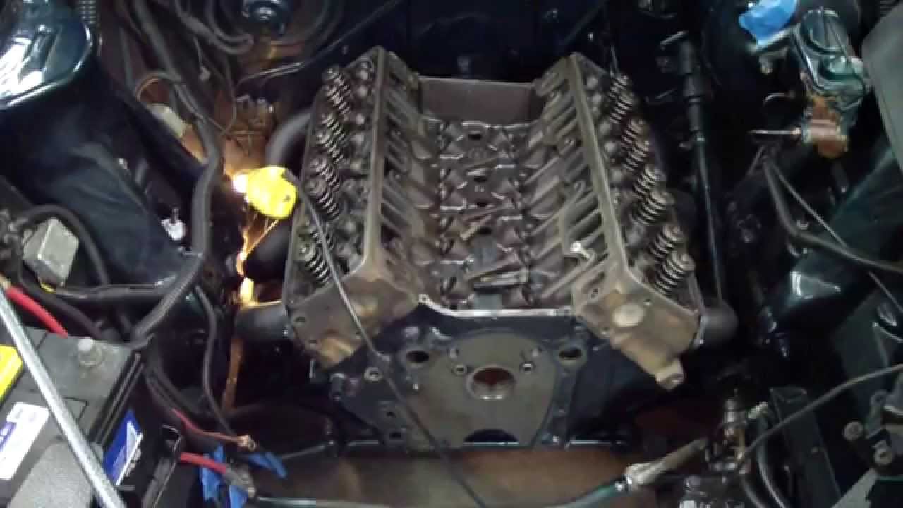 Exhaust Header Clearance Work on a 1968 Javelin