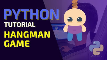 HangMan Game - Python Beginners Project Tutorial