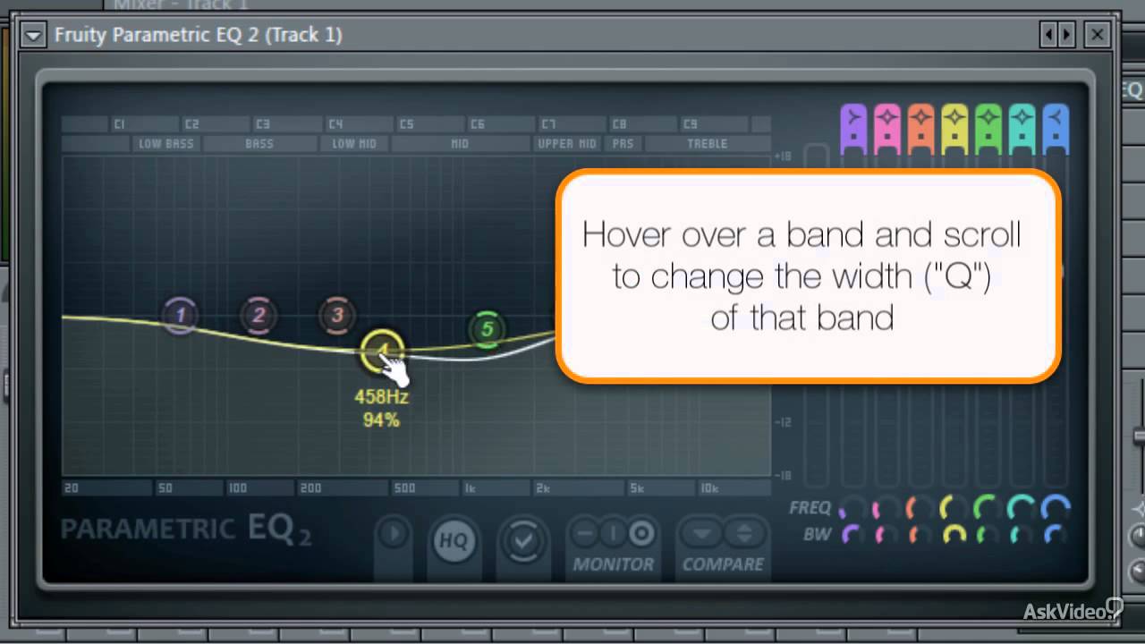 FL Studio Tutorial Parametric EQ 2 YouTube