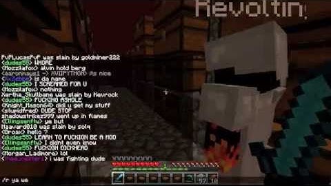 Minecraft - McPvP Raid #1 XVIIPYTHON