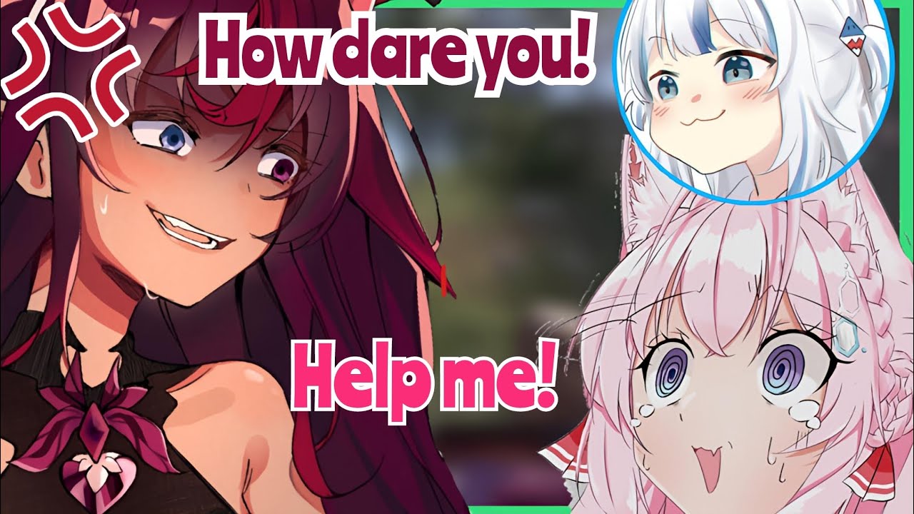 𝐆𝐮𝐫𝐚 𝐚𝐜𝐜𝐢𝐝𝐞𝐧𝐭𝐚𝐥𝐥𝐲 𝐅𝐫𝐚𝐦𝐞𝐝 𝐊𝐨𝐲𝐨𝐫𝐢 𝐚𝐧𝐝 𝐠𝐨𝐭 𝐡𝐞𝐫 𝐤𝐢𝐥𝐥𝐞𝐝 𝐛𝐲 𝐈𝐑𝐲𝐒 |Hololive EN|