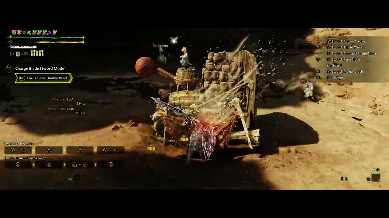 Probably the hardest hitting Savage Axe build of TU4