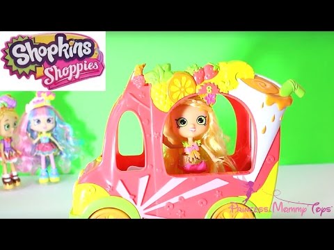 shopkins shoppie and truck