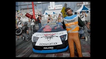 Shift 2 - Miyatomi Drag Strip - 7.669 sec