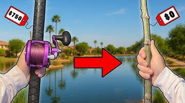 Every Time I Catch A Fish My Rod Gets CHEAPER...