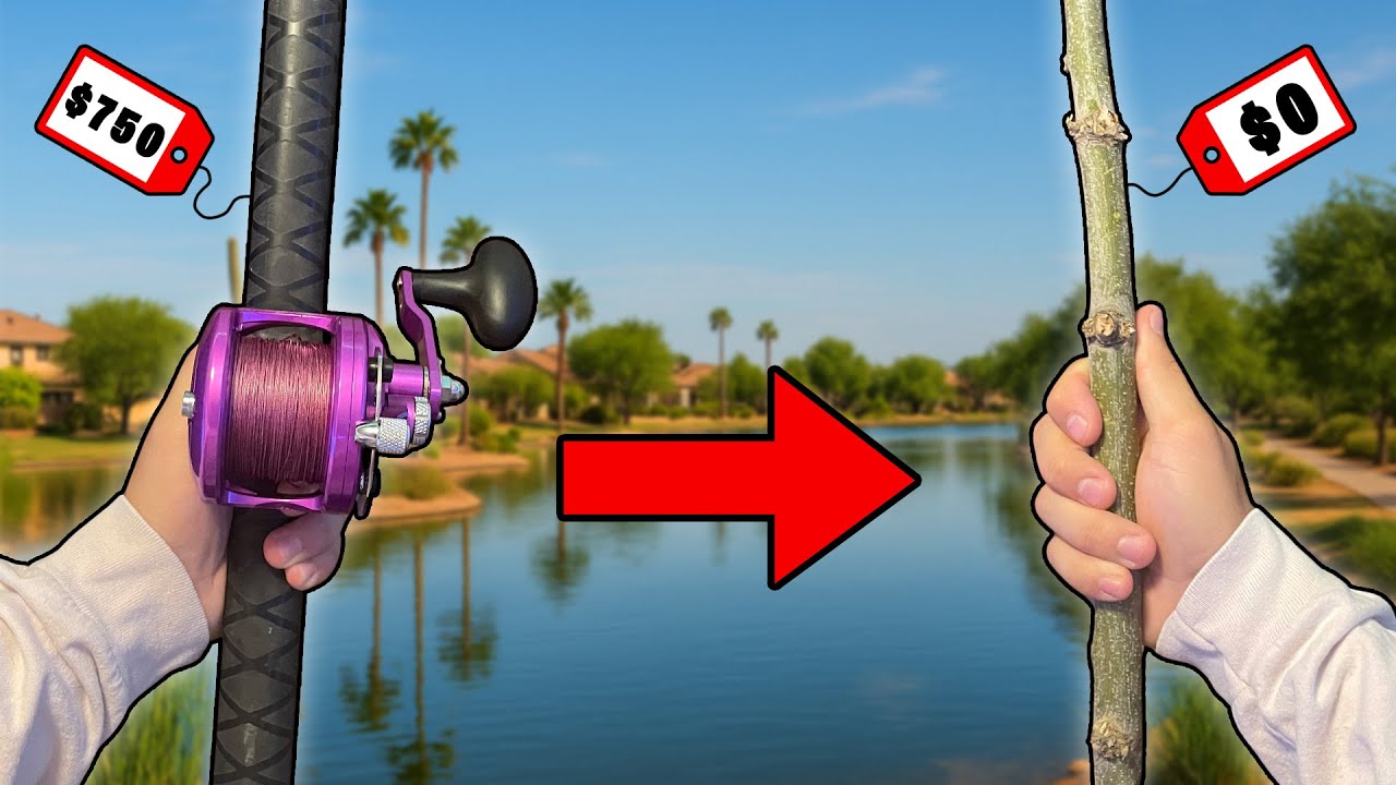 Every Time I Catch A Fish My Rod Gets CHEAPER…