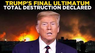 TRUMP LIVE | 'No Longer Exist!' Trump Warns Iran of Total Devastation After Ceasefire Breach
