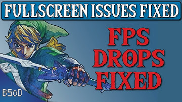 Cemu 1.11.4 | Better FPS in Fullscreen | Zelda BOTW