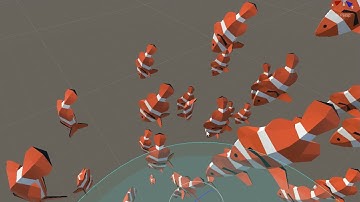 Fish Flocking SImulation