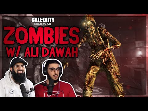 COD Zombies w/Ali Dawah