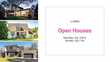 Realtor Open Houses Video Template (Editable)