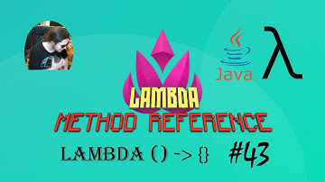 43. Java lambda и method reference /// (Ещё один курс по: Java)