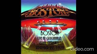 Boston rock n roll band live grugahalle essen 1979