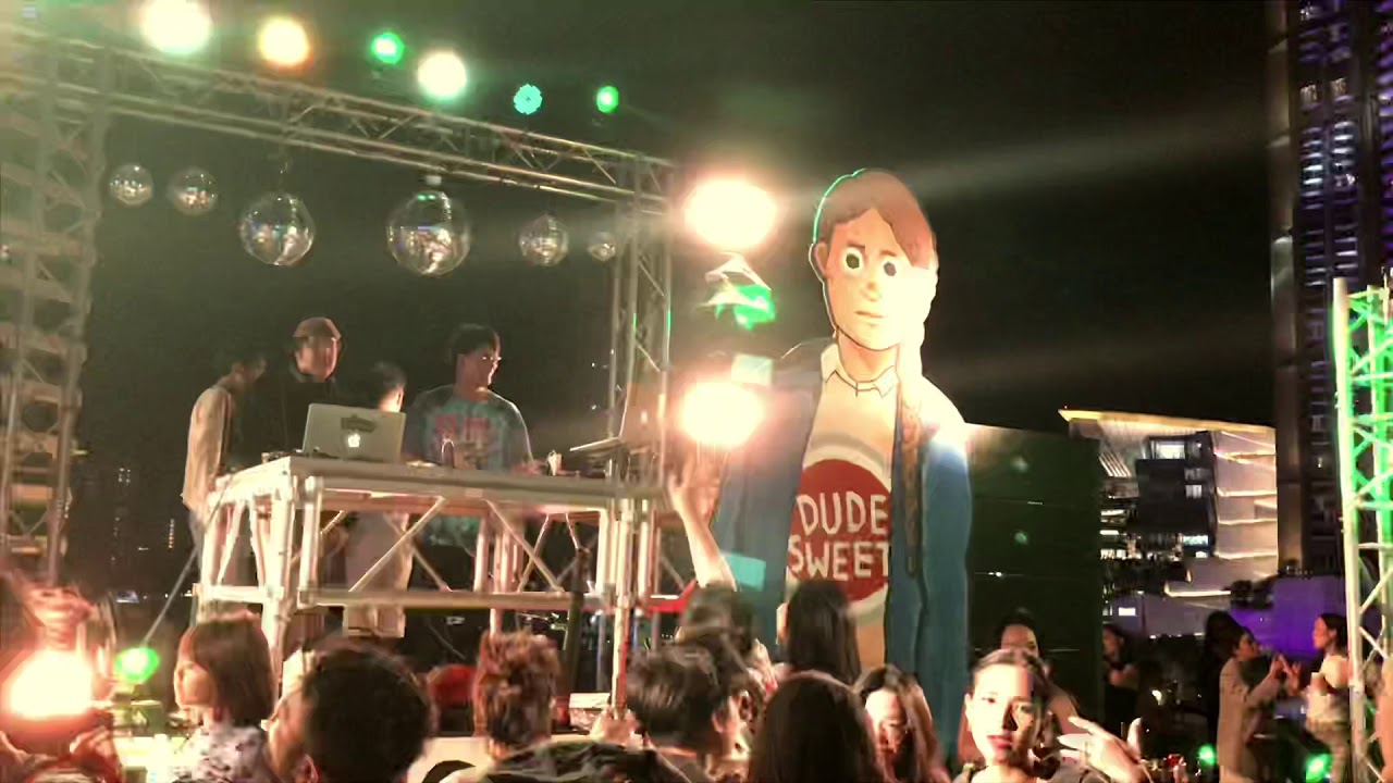 Countdown Party in Bangkok #HappyNewYear2020 #Dudesweetworld #Dudesweet - YouTube