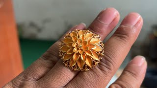 The Secret of Crafting Unique Umbrella Ring