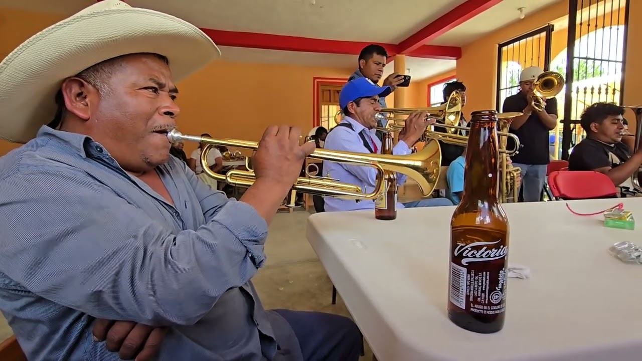 La calandria y el gorrioncillo, un temazo de Pedro infante al estilo banda de viento 