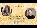 Interview de Nadia Albertini, auteur du livre RÉBÉ. Broderie de Lunéville