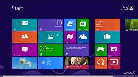 Windows 8 100: Meet Windows 8 - 1. Start Screen: Where Did the Start Button Go