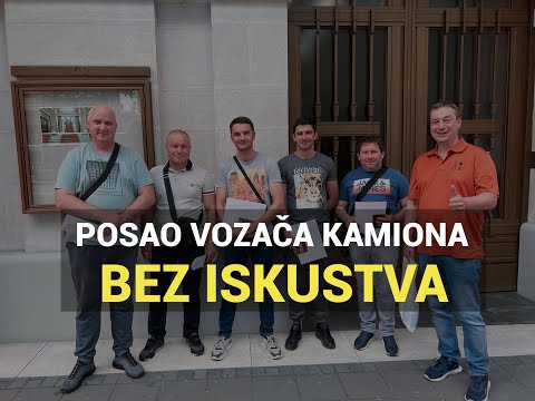 Video: Koje transportne kompanije zapošljavaju neiskusne vozače?