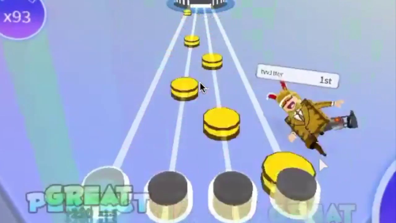 Roblox robeats lvl 1 song