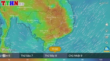 Dự báo thời tiết hôm nay và ngày mai 8/4/2023 | Dự báo thời tiết 3 ngày tới